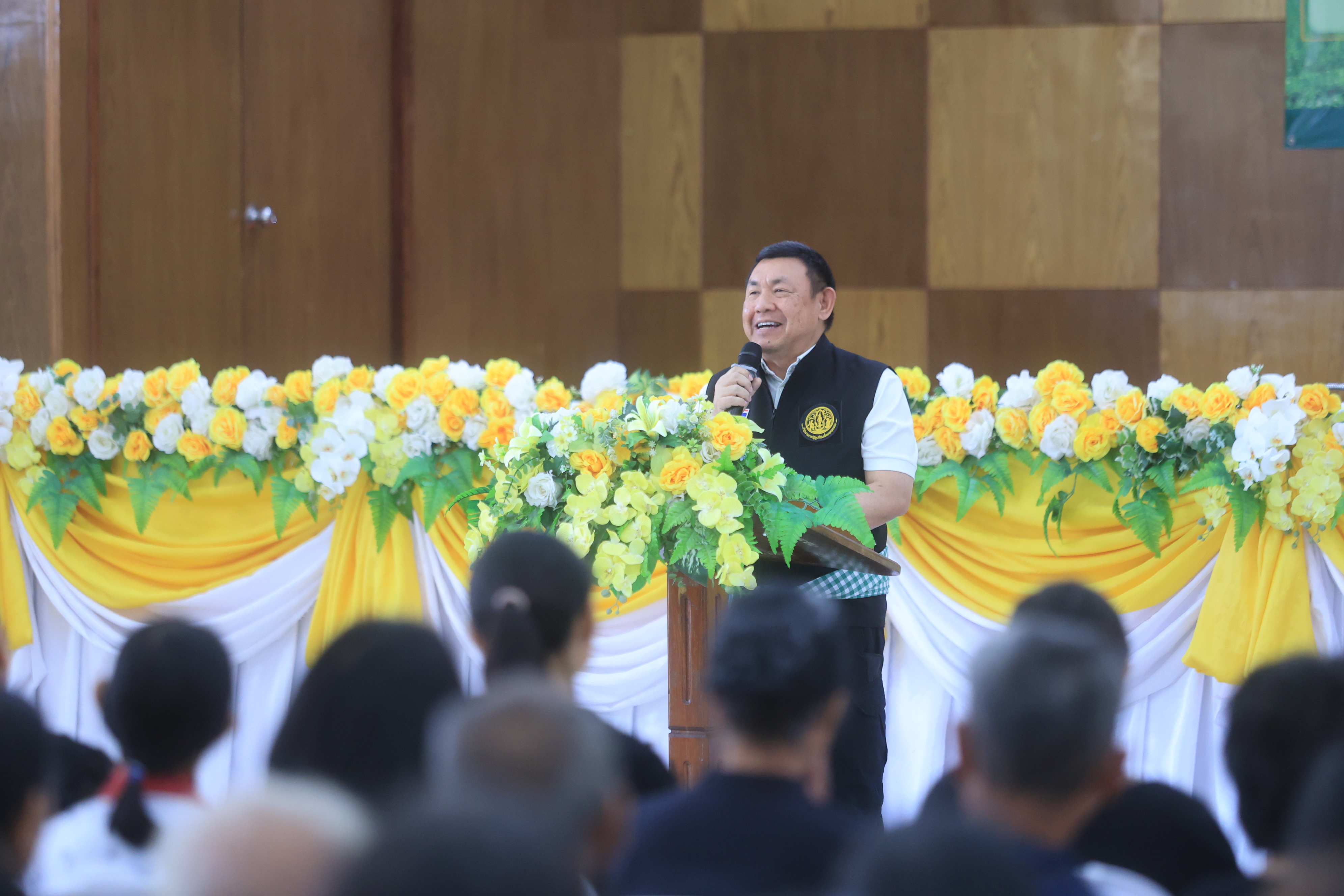 title - เลขาธิการ ส.ป.ก. เปิดศูนย์บริการประชาชนเคลื่อนที่ในเขตปฏิรูปที่ดิน จังหวัดเลย ประจำปีงบประมาณ พ.ศ. 2569